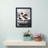 Framed Bathroom Wall Decor, Funny Cow Bathroom Wall Art Farmhouse