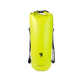 geckobrands Tarpaulin Dry Bag – Waterproof PVC Bag with Carabiner for Secure Storage, for Boating, Kayaking, Camping