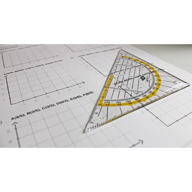 Wedo Set Square 16 cm