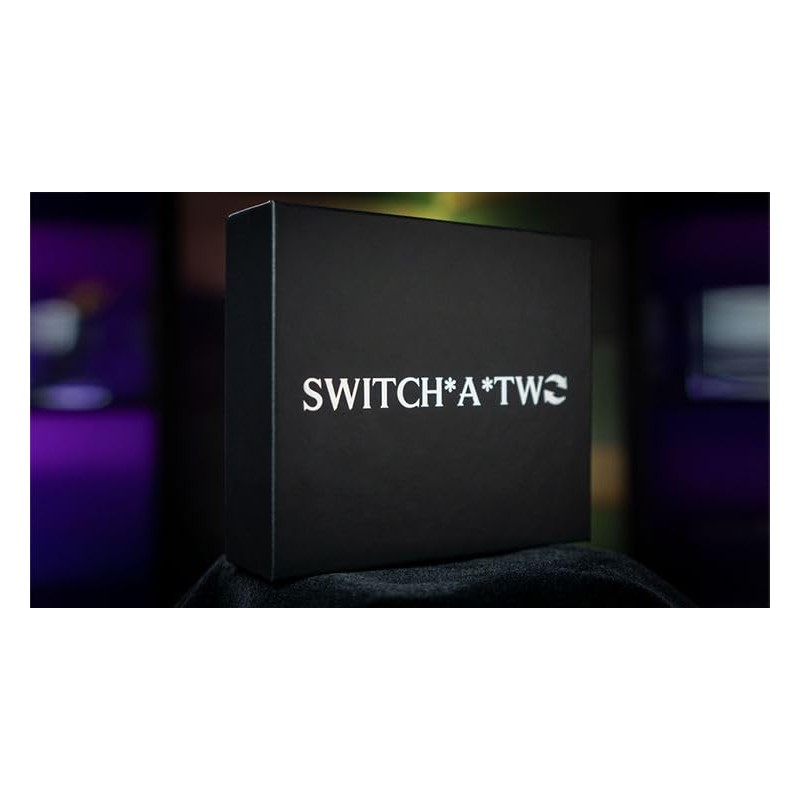 Switch-A-Two by Mark Mason, Magic Trick, Beginner, Close Up Magic