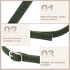 uxcell 2 Pair Replacement Ankle Strap for Heels Detachable Shoe