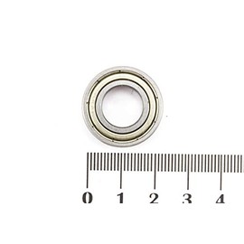 Industrial Ball Bearing 6901 Z Stainless Steel 12 x 24 x 6 mm for E Bike Elktro Bicycle Motor