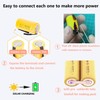 Odstore AA Ni-Cd 1.2V 2/3AA 600mAh Rechargeable Battery - 6pcs
