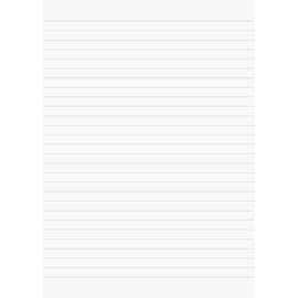 BRUNNEN Letter Paper A4 90 g Fountain Lin. Premiu