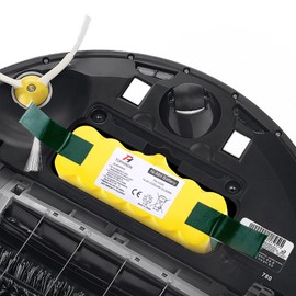 HT TopHinon 14.4V 4500mAh Ni-MH Battery for iRobot Roomba 500 510 520 530 532 535 540 545 550 552 555 560 562 570 580 581 582 585 595 600 610 620 630 631 650 660 700 760 770 780 790 800 870 880