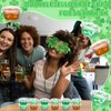 Yaomiao 150 Pcs 2 oz St. Patrick's Day Jelly Cups