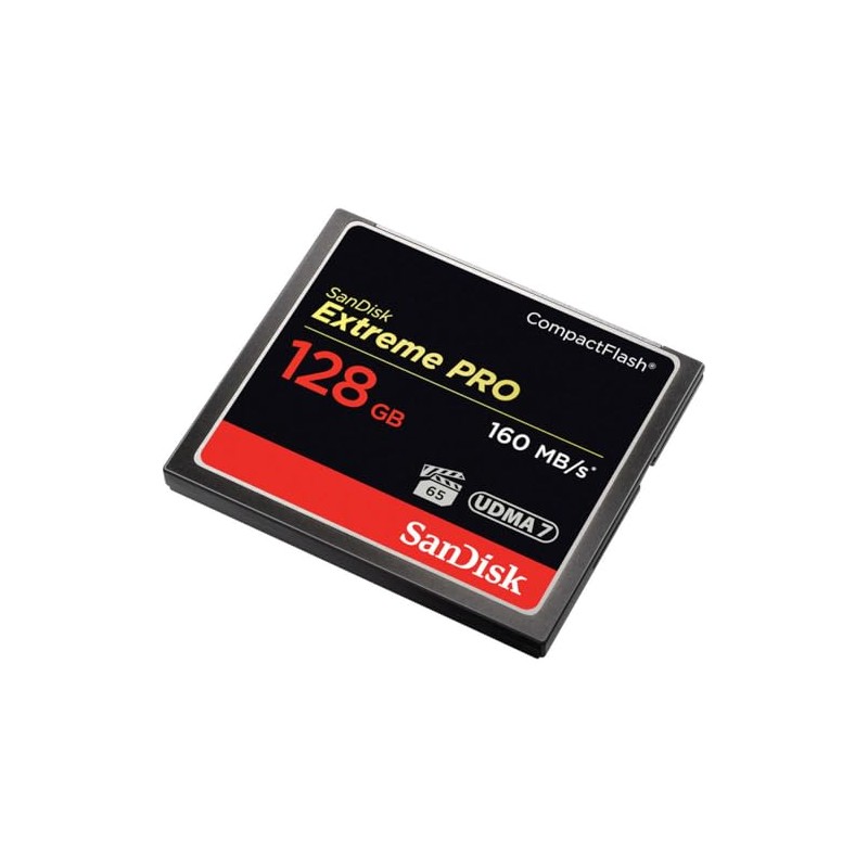 Sandisk SDCFXPS-128G-A46, ExtremePro,160MB/150MB