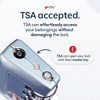 TSA Accepted Luggage Travel Lock, Advanced TSA008 core, Set-Your-Own Combination