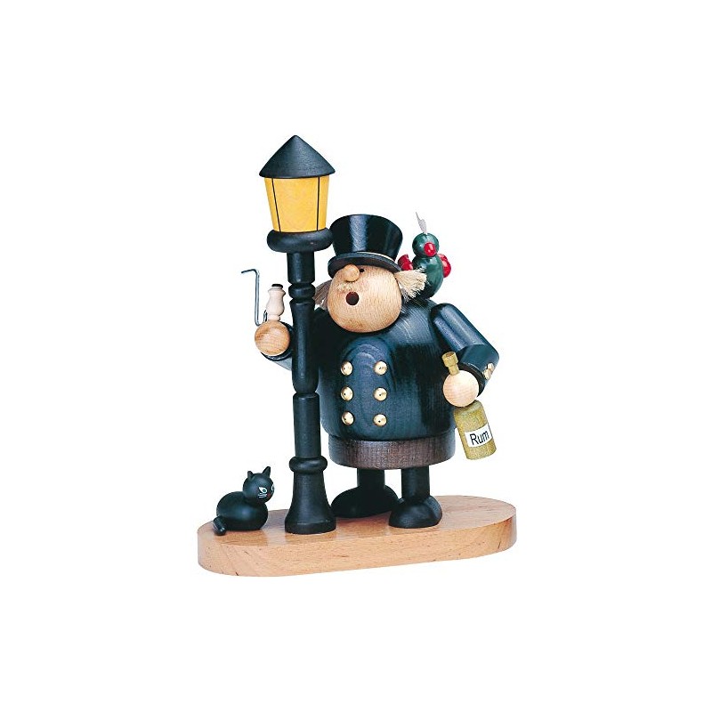 KWO "Captain Smoking Man Figurine, Multi-Colour, 24 cm