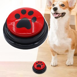Training Buttons for Pets | Training Communication Button with Sound | Compact Dog Speech Clicker Answer Buzzers Interactive Learning Tool for Enhanced Bonding