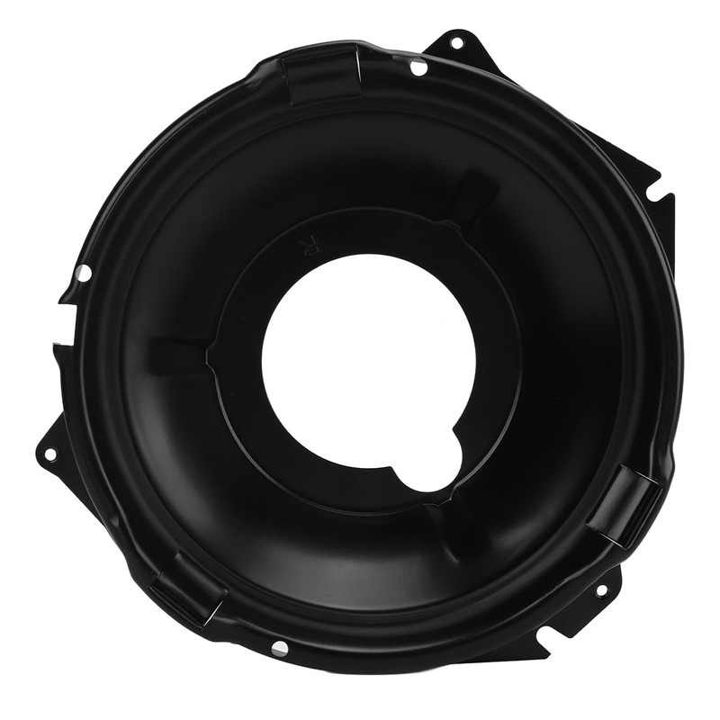 1 Pair Headlamp Retaining Ring H00001EB Headlight Ring Mounting Bucket