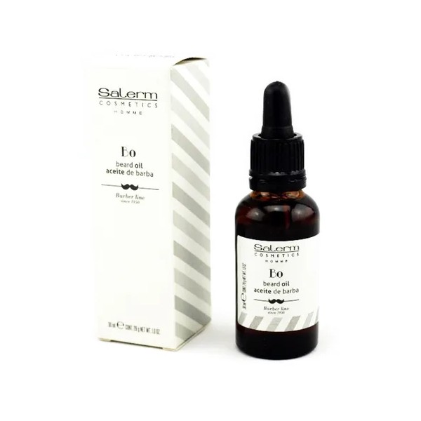 Salerm ® Homme Aceite Hidratante Barba Frambuesa 30ml Fragancia Frambuesa