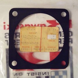 Kawasaki NOS Genuine Kawasaki F6 F7 Enduro 175E 125E Inlet Pipe Gasket 11017-006 NEW OEM