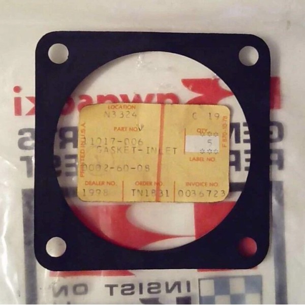 Kawasaki NOS Genuine Kawasaki F6 F7 Enduro 175E 125E Inlet