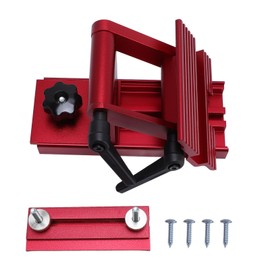 Adjustable Replacement Tool Rest Sharpening Jig for 6 Inch or 8 Inch Bench Grinders and Sanders, Includes a Pivoting Miter Slide and Flat Miter Slide for Easy Tool Honing