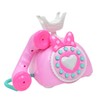 Baoblaze Plastic Electric Telephone Phone Kids Bilingual Toy Gift -