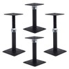YMSZGBZG 4 Pack Adjustable Floor Jack Post 6"-9" Range of
