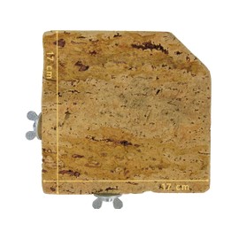 VogelKing Cork Corner Seat Board - Large for Birds + Premium Bird Seat Board Made of Cork for Budgies, Cockatiels, Parrots etc.
