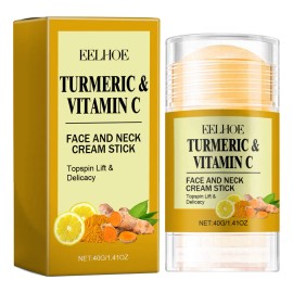 .. Crema En Barra For Rostro Y Cuello Con Cúrcuma Y