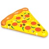 Swimline Inflatable Pizza Slice Pool Float, Multicolor