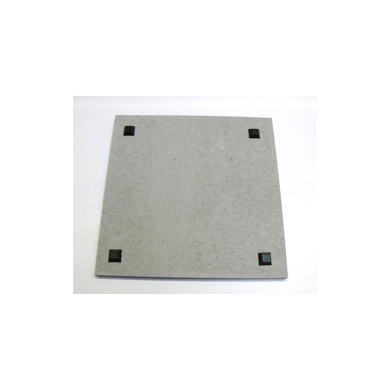 Soldering Board Transite 12"X 12" X 1/2" With 4 Rubber