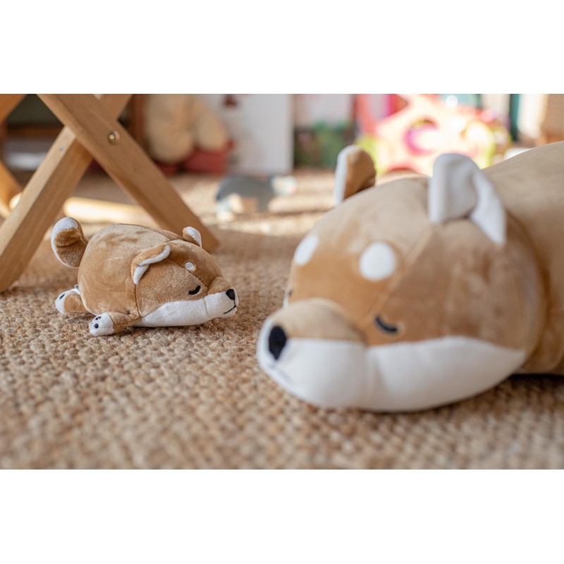 Liv Heart Marshmallow Animals 48657-44 Kotaro the Shiba Inu, Stuffed