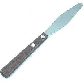 SQUADO Professional Waxing Spatula, Stainless Steel Blade, Wooden Handle, Hair Removal Tool