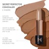 Natasha Moor Corrector Barra Secret Perfector Fórmula Cremosa Cobertura Total