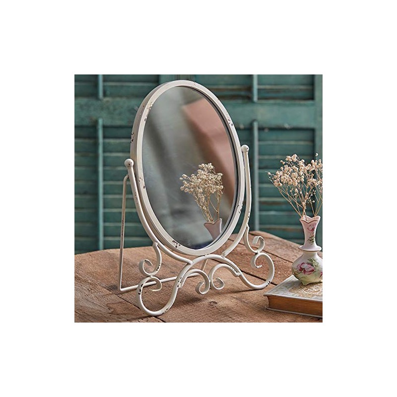 Kinsley Oval Tabletop Mirror