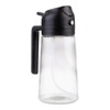 Appetito Dual Function Oil Sprayer and Pourer - Black
