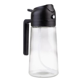Appetito Dual Function Oil Sprayer and Pourer - Black