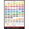 Talens AAC-24 Acrylic Paint, Amsterdam Acrylic Color, 24 Color Set,
