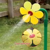 Namvo Crazy Daisy Sprinkler, Dancing Daisy Flower Sprinkler, 360 Degree