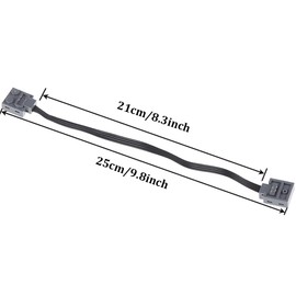 Power Functions Extension Wire Cord Connectors 9.84inch 25cm Compatible with legoeds MOC Motor 8886 8870 LED Light Link Line 8869 Switch for Bricks Building Blocks Toy