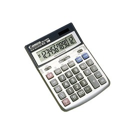 Canon HS-1200TS Compact Desktop Calculator, 12-Digit