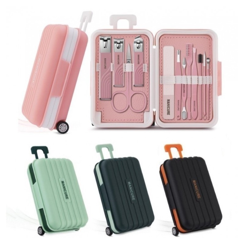 핑쇼115 Nail Clipper Cuticle Mini Carrier Eyebrow Promotion Guest Gift