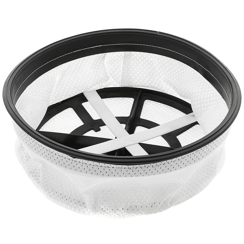 Spares2go 30cm Microfibre Cloth Round Filter For Numatic Henry Hetty