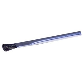 Weiler 44089 5-3/4" Length, 3/8" Width, Tin Ferrule, Horsehair Flux Acid Brush, Made in the USA