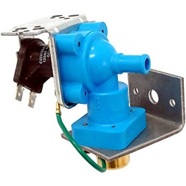 ClimaTek Upgraded Dishwasher Water Inlet Valve fits Maytag Whirlpool WP303650 AP6007531 303650