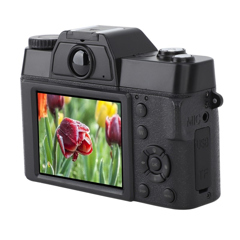 4K Digital Camera 16x Digital Zoom 48MP Vlogging Camera with