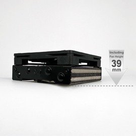 Shuriken 3, 92mm Low-Profile CPU Cooler, AMD AM5/ LGA1700 Supported