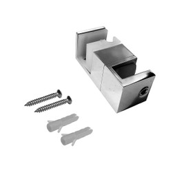 Gordon Glass™ Polished Stainless Steel Replacement Shower Door Guide for Frameless Shower Door System