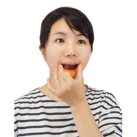Happy Smile Maker Orange Smile Trainer Smile Practice Beauty Smile Trainer Face Care Facial Muscle Trainer