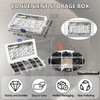 600Pcs M3 Metric Screws for 3D Printer DIY, 3D Printer