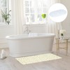 sourcing map Bath Tub Shower Mat, 26" x 14.2" PVC