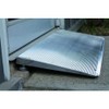 HomeStock City Sleek Adjustable Threshold Wheelchair Ramp 800 Lb. Weight