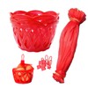 Molyorch 20 Pieces Egg Fruit Basket, Multi-Purpose Basket, Egg Storage