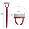 MSQ Eyelash Comb Curler Eyelash Separator Applicator Eyelash Comb Stainless