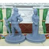 EC3D Arabian Prince & Princess Mini Miniature Figure 28-32MM Resin