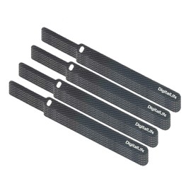 Reusable Cable Straps Ties with Self Hook and Loop - 16 x 120mm, 20pcs, DigitalLife